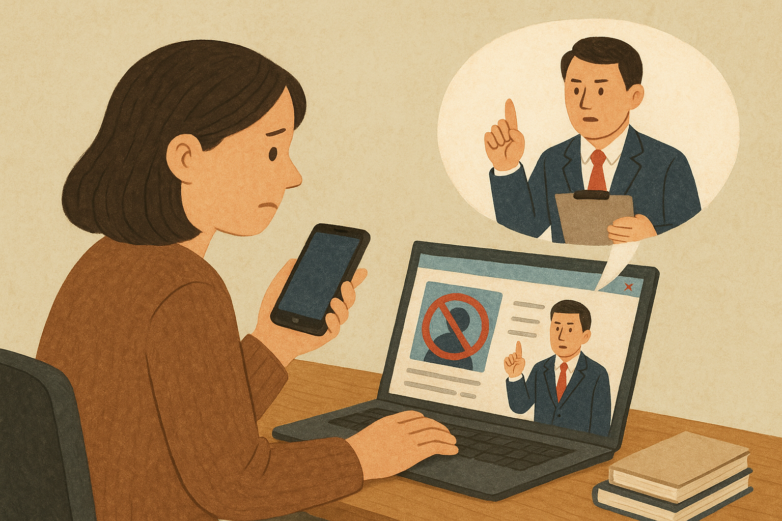 정보통신망법 위반 형사절차 및 피해자 대응 방식